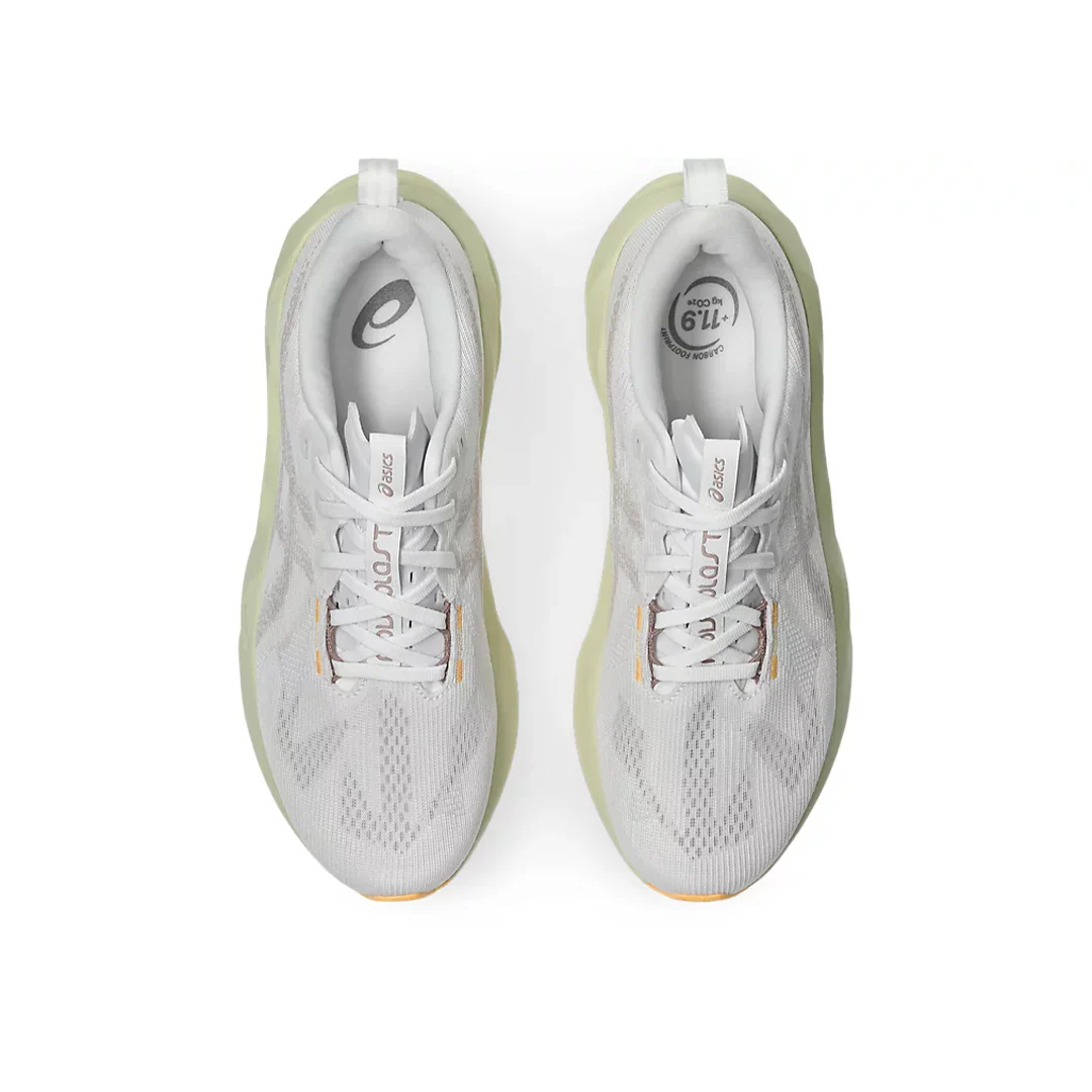 ASICS Novablast 5 Men's Running Shoes White 1011B974-101 - Image 7