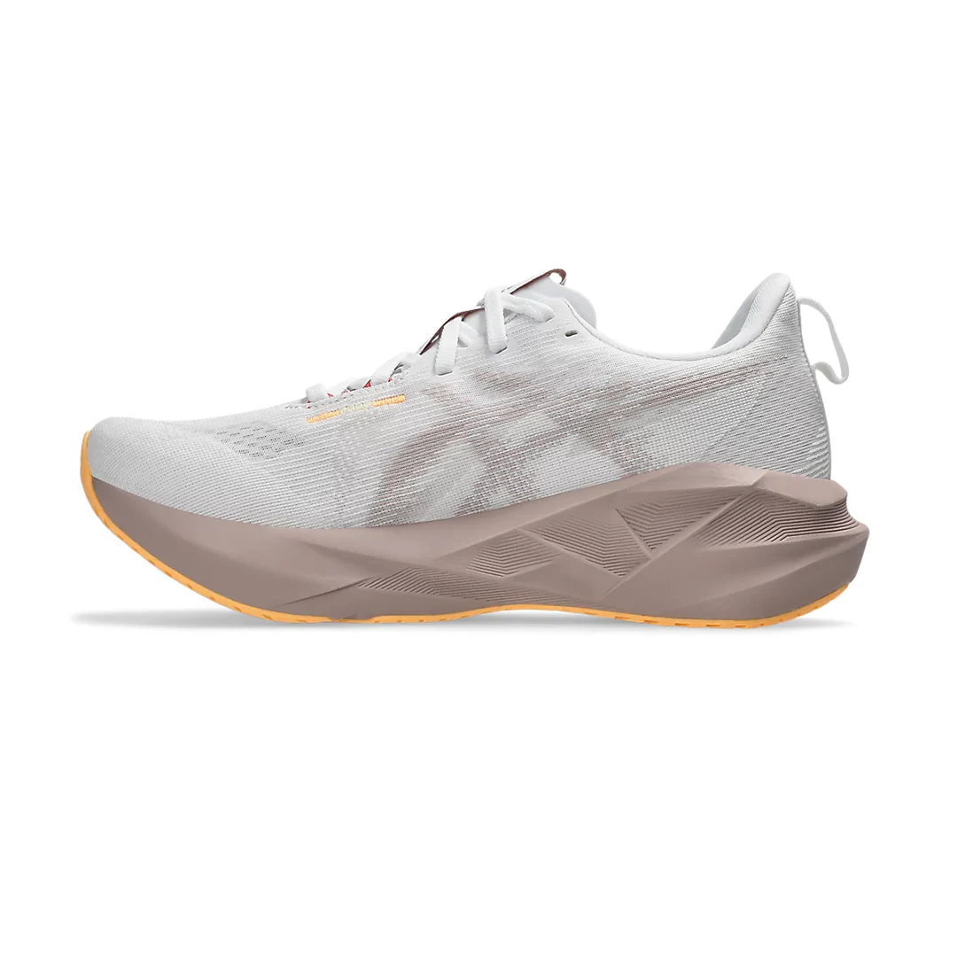 ASICS Novablast 5 Women's Running Shoes White 1012B765-102 - Image 3