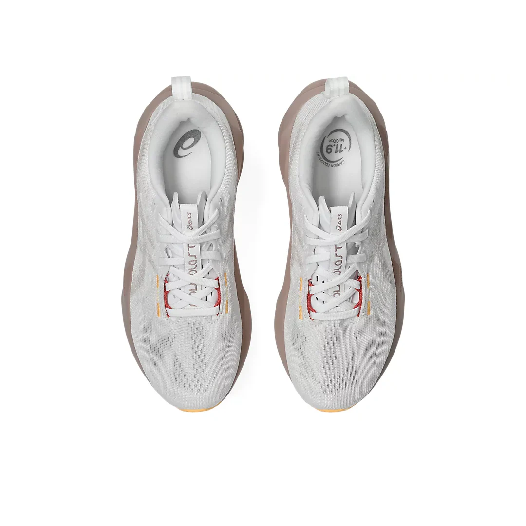 ASICS Novablast 5 Women's Running Shoes White 1012B765-102 - Image 5