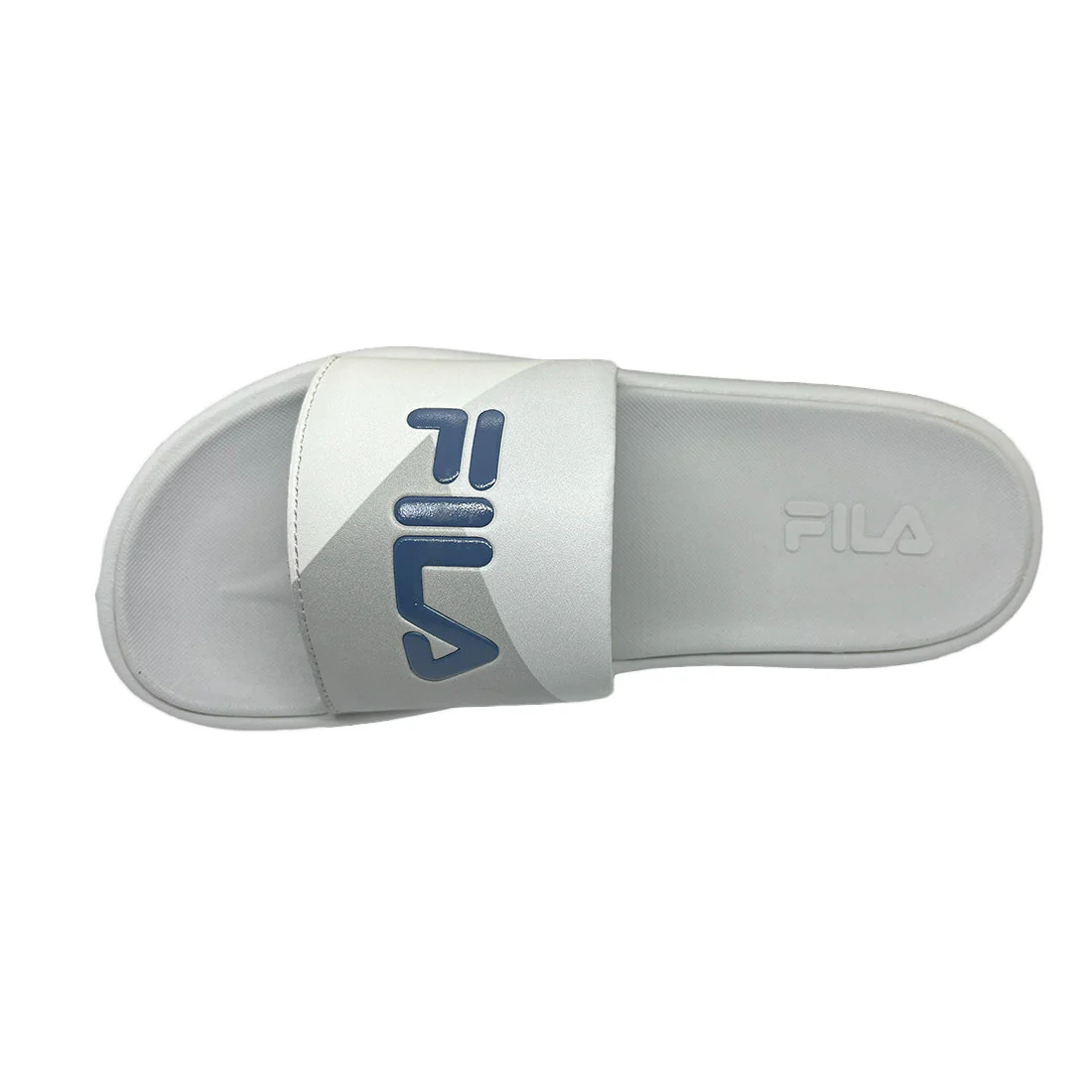 FILA Drifter Color Block Unisex Slides GREY - Image 4