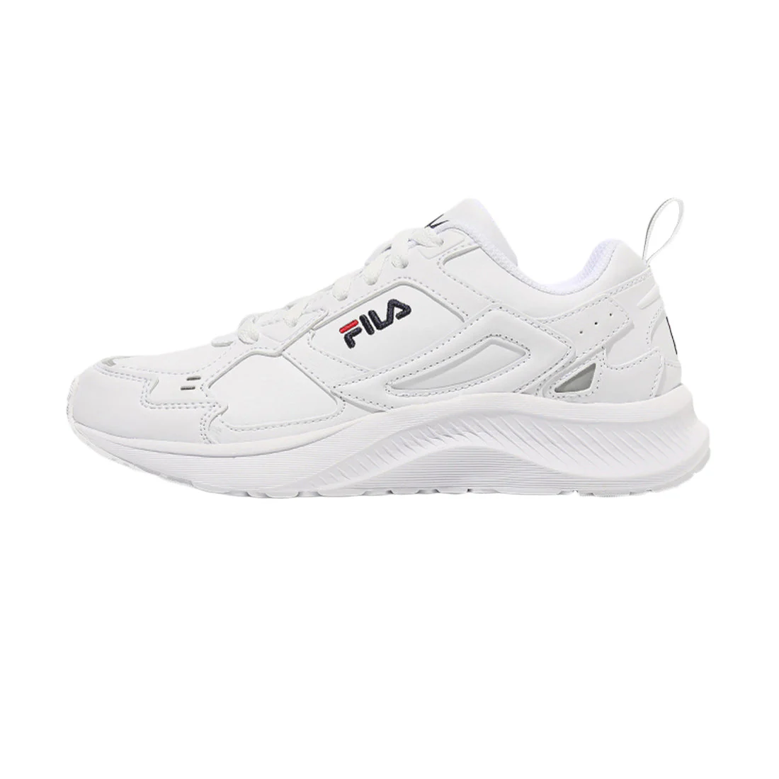 FILA Fieldgage Unisex Lifetyle Shoes White 1RM02557G-100 - Image 3
