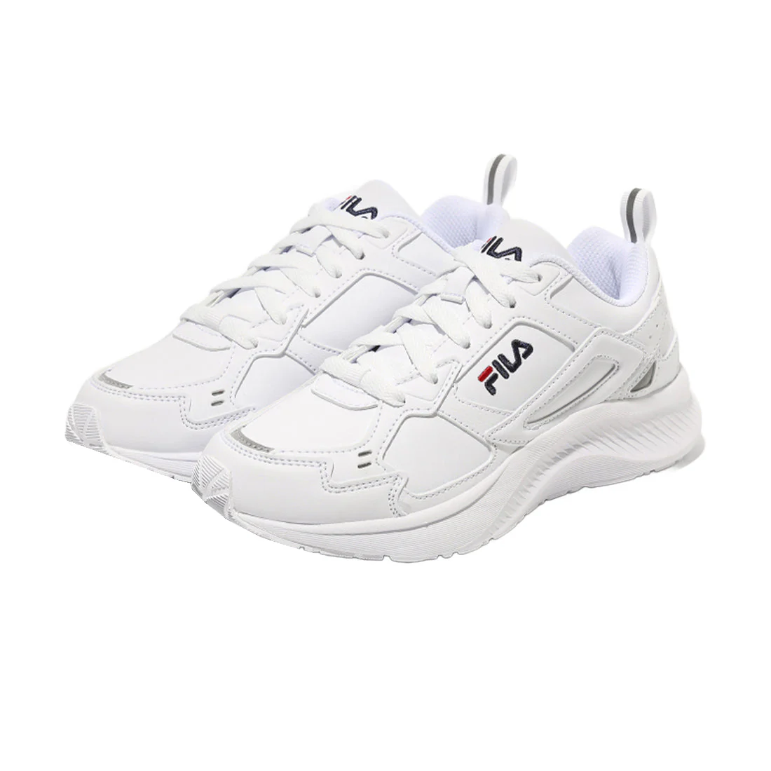 FILA Fieldgage Unisex Lifetyle Shoes White 1RM02557G-100 - Image 4