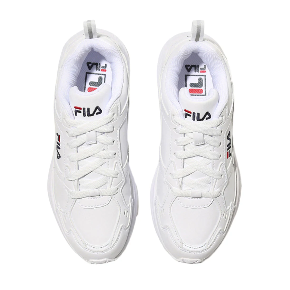 FILA Fieldgage Unisex Lifetyle Shoes White 1RM02557G-100 - Image 5