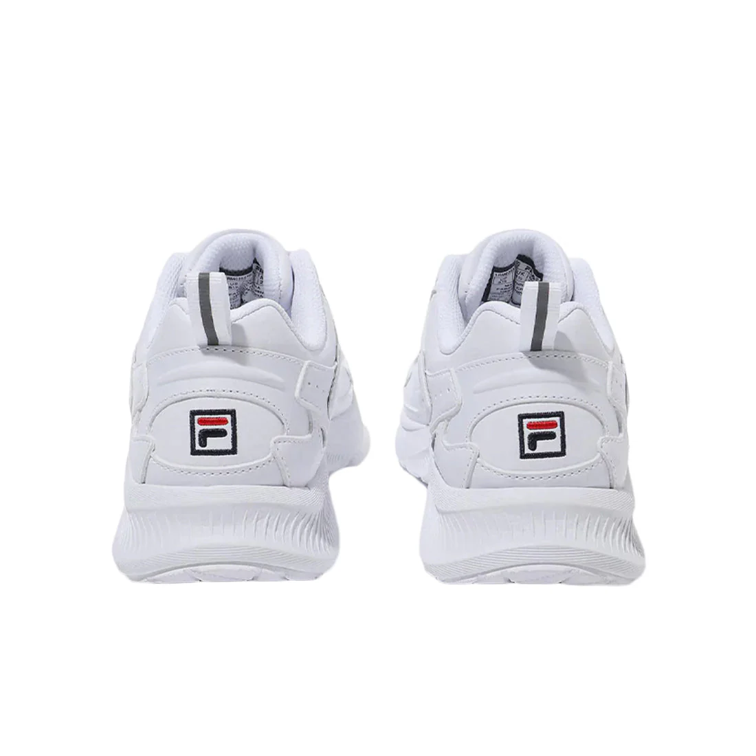 FILA Fieldgage Unisex Lifetyle Shoes White 1RM02557G-100 - Image 6