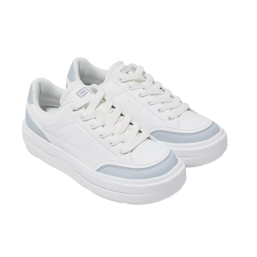 FILA Funky Tennis 98/25 Women's Lifestyle Shoes White 1XM02366H-153 - Image 4