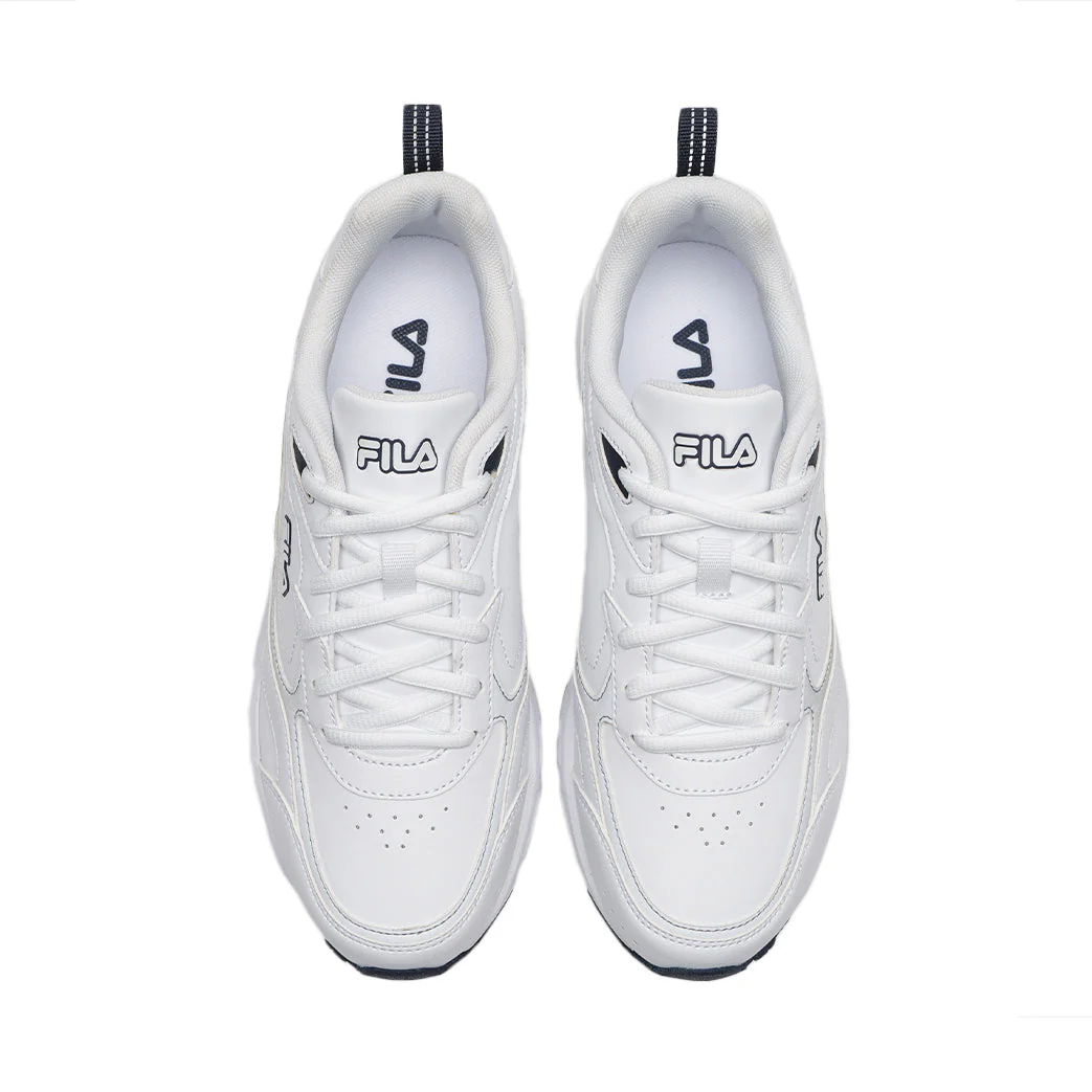 FILA Taton V4 Unisex Lifestyle Shoes WHITE - Image 3