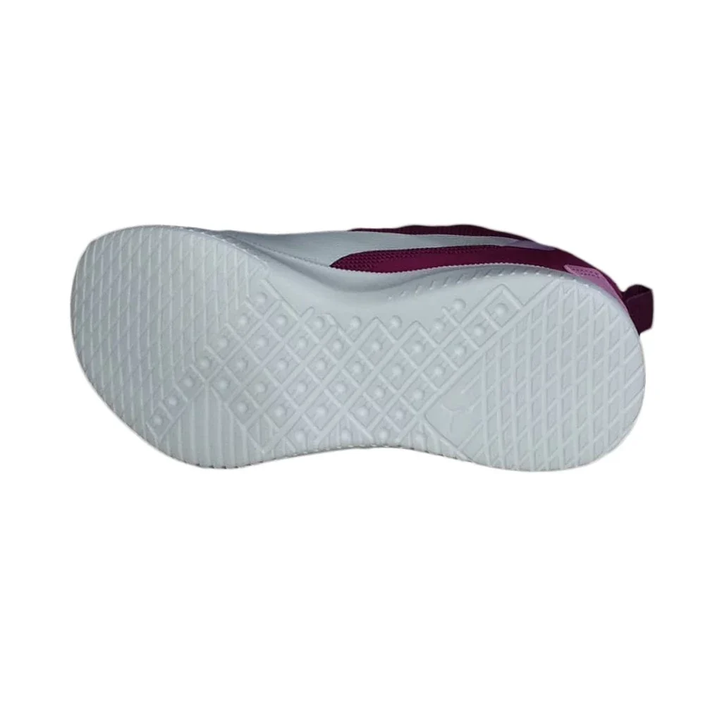 PUMA Flyer Flex Junior Girls Shoes PINK - Image 3