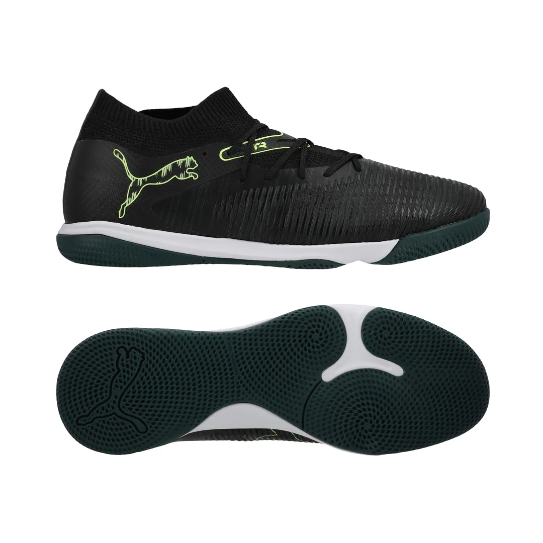 PUMA Future 8 Men's Futsal Shoes Black 108598 02 - Image 4