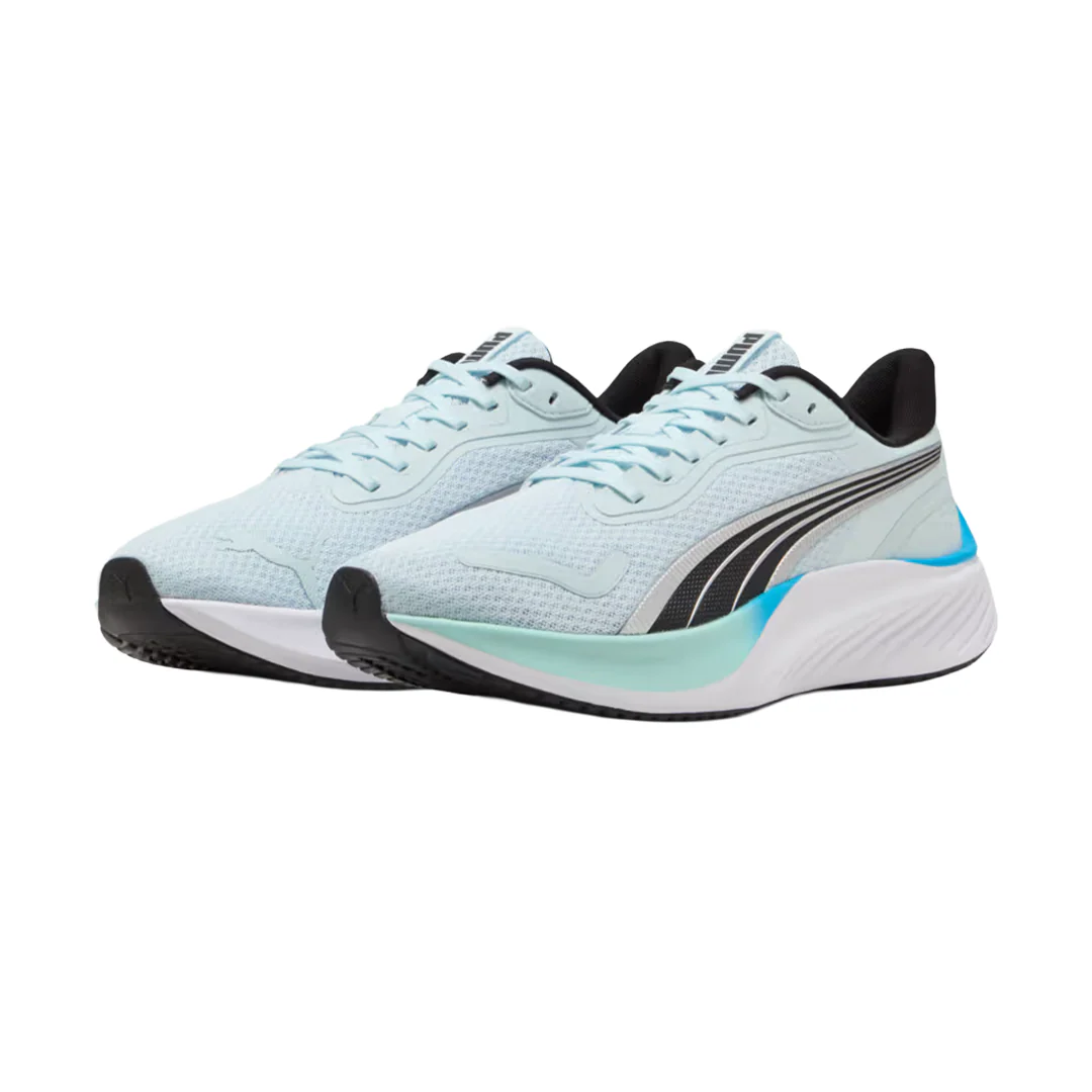 PUMA Pounce Lite Men's Running Shoes Sea Glass-Mint Melt-Speed Blue 310778 22 - Image 4