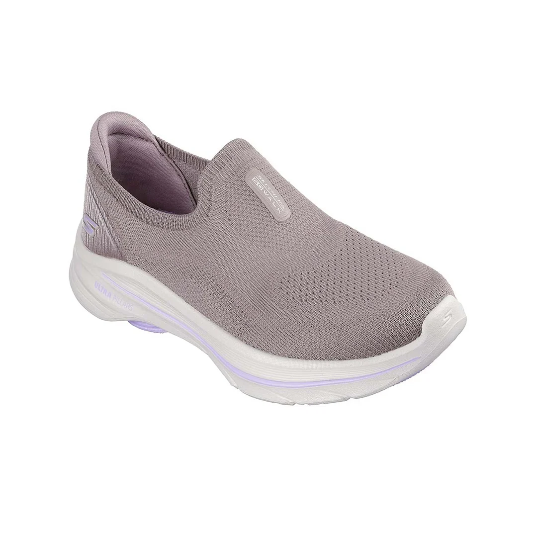 SKECHERS GOwalk 8-Aleena Women's Lifestyle Shoes Grey 125921-TPLV - Image 5