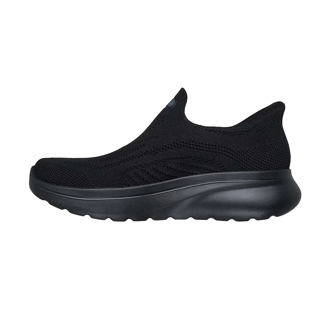 SKECHERS Slip-ins GOwalk Arch Fit N-Joy-Dale Men's Lifestyle Shoes Black 217076-BBK - Image 3