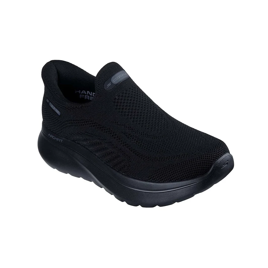 SKECHERS Slip-ins GOwalk Arch Fit N-Joy-Dale Men's Lifestyle Shoes Black 217076-BBK - Image 4