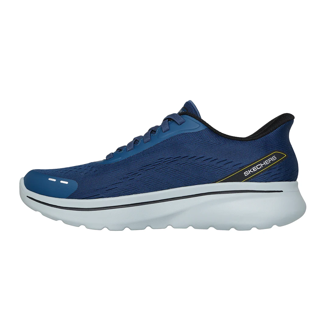 SKECHERS Slip-ins Relaxed Fit GOwalk Arch Fit N-Joy- Nobend Men's Lifestyle Shoes Navy 217075-NVY - Image 3