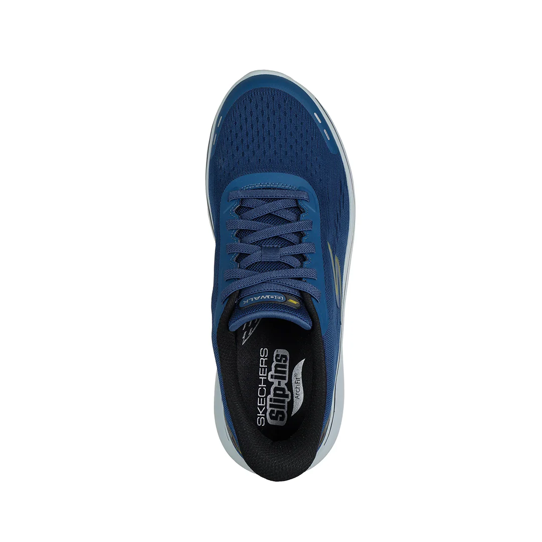 SKECHERS Slip-ins Relaxed Fit GOwalk Arch Fit N-Joy- Nobend Men's Lifestyle Shoes Navy 217075-NVY - Image 5