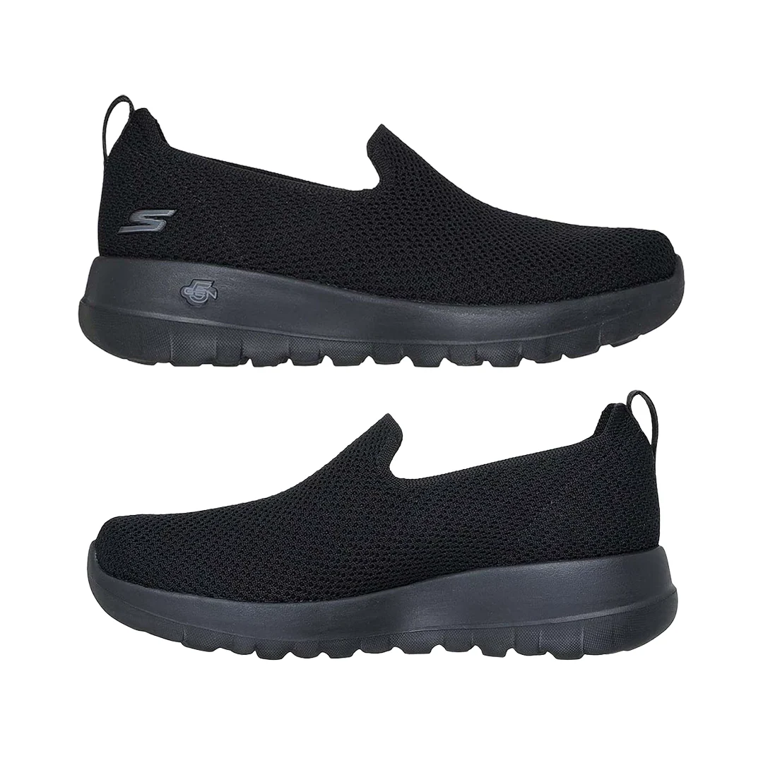 SKECHERS Go Walk Women's Lifestyle Shoes Black 124686-BBK - Image 4