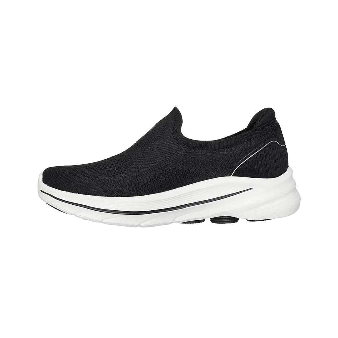SKECHERS GOwalk - Aleena Women's Lifestyle Shoes Black 125921-BKW - Image 3