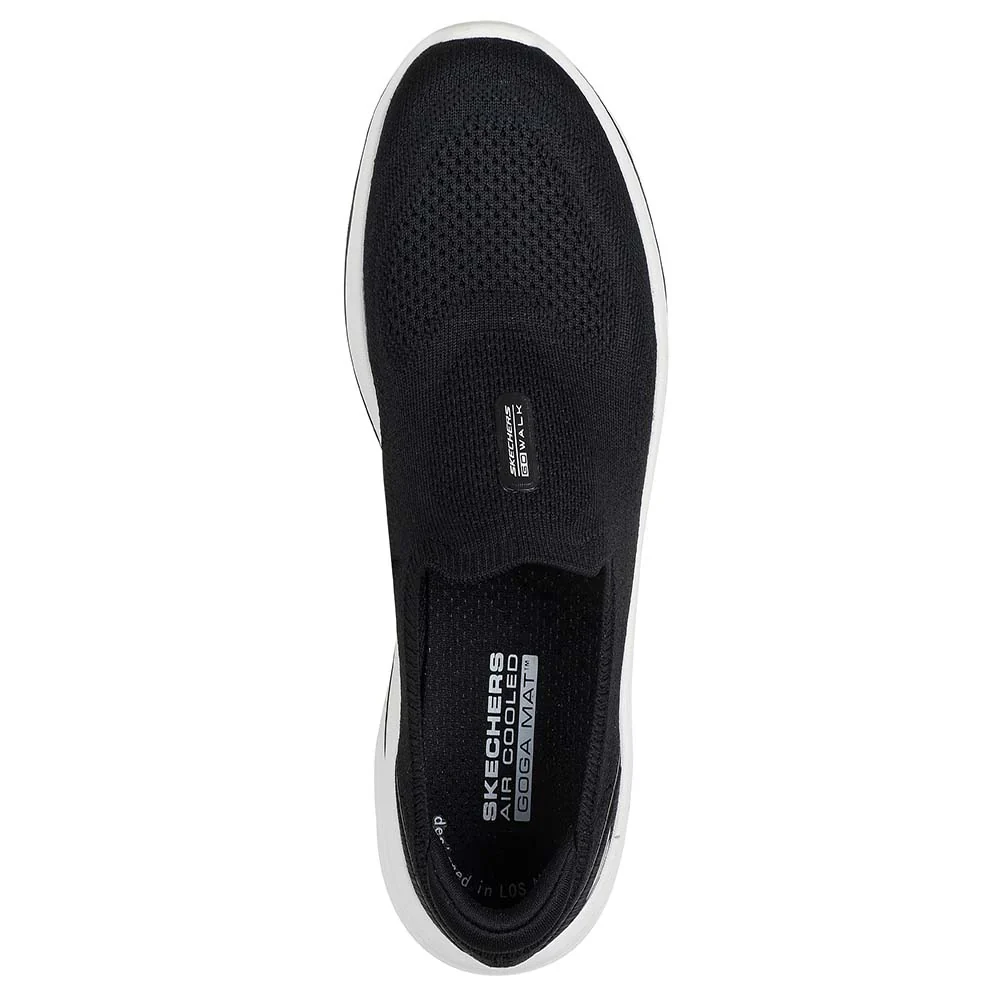 SKECHERS GOwalk - Aleena Women's Lifestyle Shoes Black 125921-BKW - Image 6